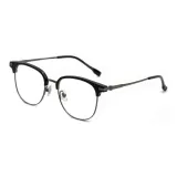 Черный металлик + защита от синего света, 0 диоптрий, меняющий цвет [серый, коричневый, синий, фиолетовый, розовый, оранжевый]. Записка, цвет