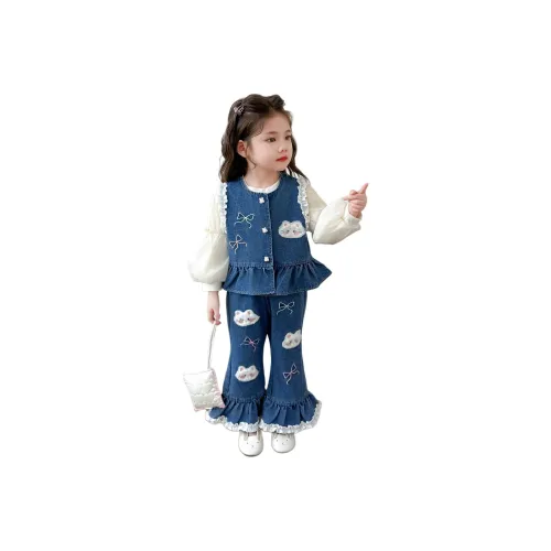 Mami Macca Повседневная спортивная одежда для детей 3-7 лет