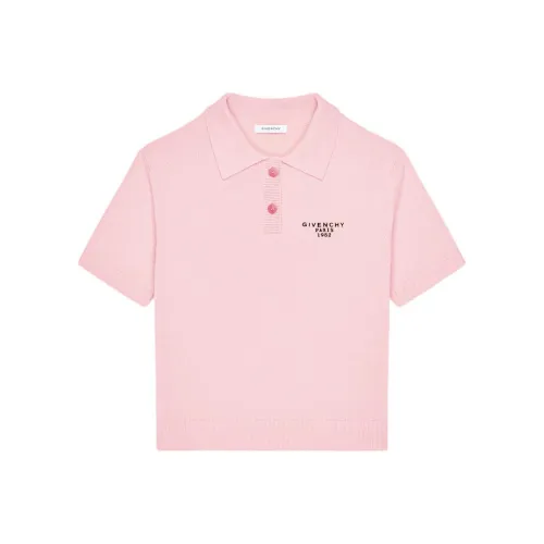 Givenchy Светло-розовые Женские Свитера