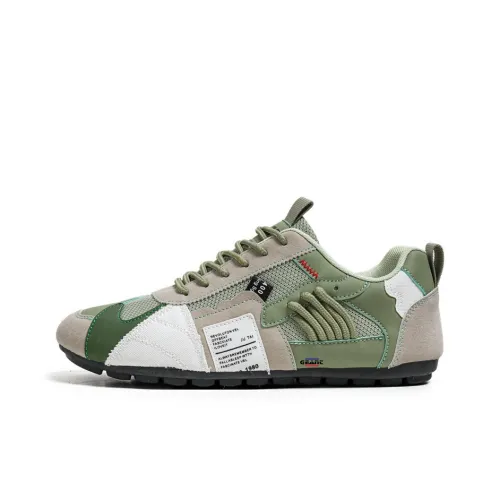 GEANC Низкий топ Повседневная обувь Мужская