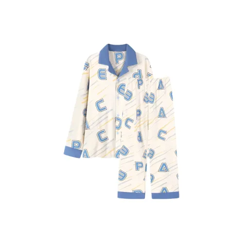 Tini Blue Цвет изображения Мужской Пижамные комплекты