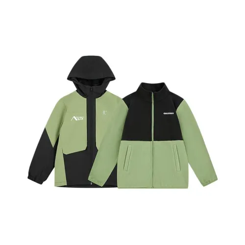 QIAODAN Ветровка 2 предмета комплект для детей