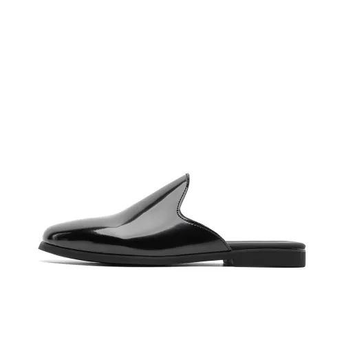 DY Домашние тапочки Мужские Черные