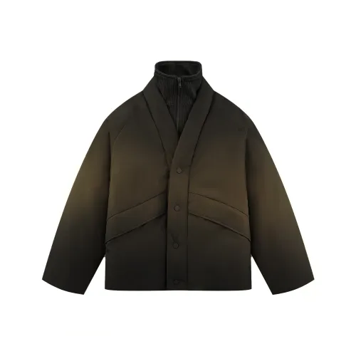 URBAN AUTHENTIC Хлопковый пуховик пальто унисекс