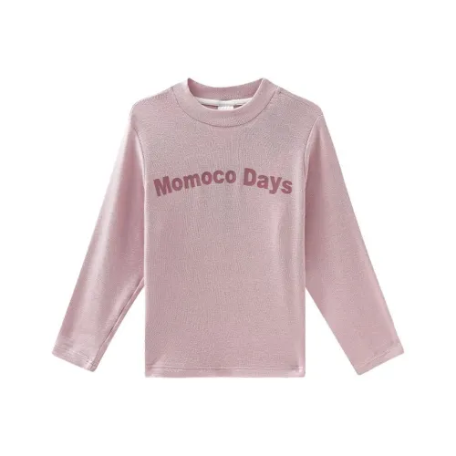 MAMIMAKA Розовые Детские Рубашки T