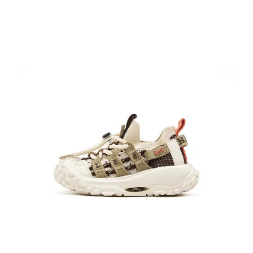 Lee Амортизация Устойчивость к истиранию Дышащие Противоскользящие Анти-КИК Низкий Топ Детские Лайфстайл Обувь