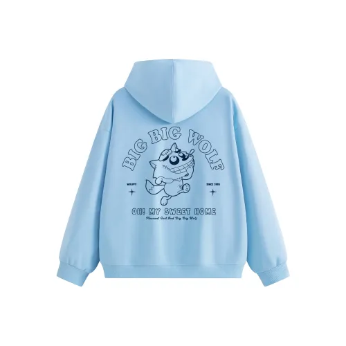 Свитшот Pleasant Goat and Big Big Wolf унисекс