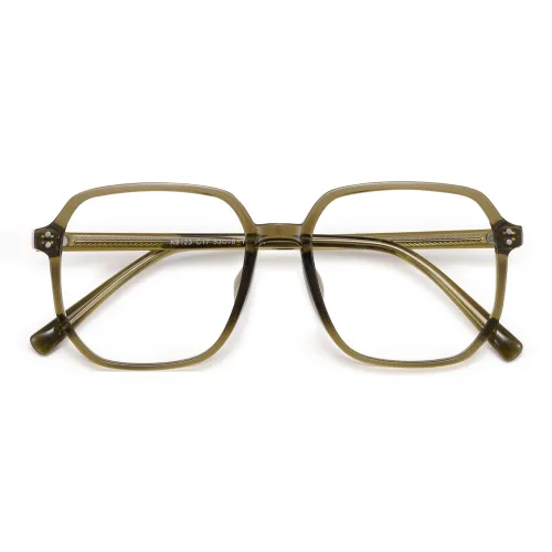 LASHION TR Памятный пластик Квадратные Оправы для очков Унисекс