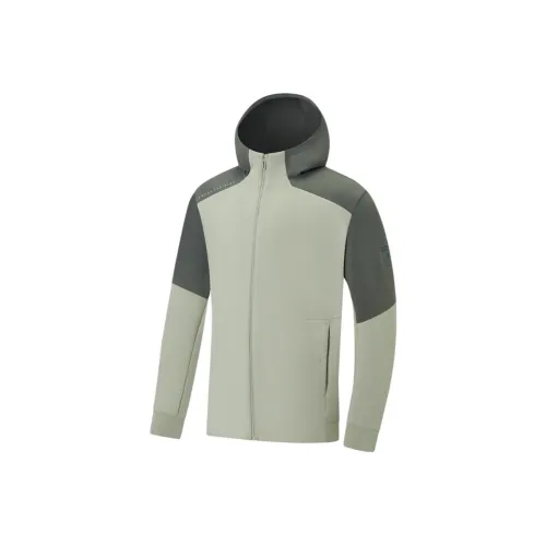 XTEP Haystack Зеленый Мужской Тренч