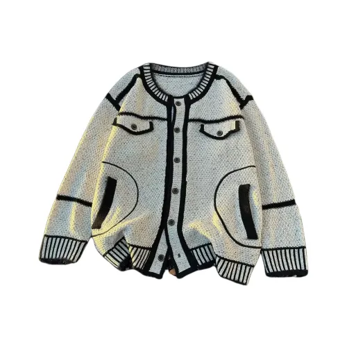 BLACK AT Серый Унисекс Трикотаж