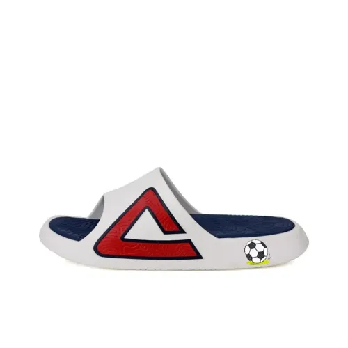 PEAK Tai Ji1,0 EVA Противоскользящие Устойчивые к истиранию Устойчивые к запахам Тапочки Унисекс Экрю Темно-синий Малиновый