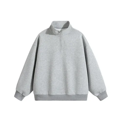 TSGM Воротник-стойка Толстовка Унисекс