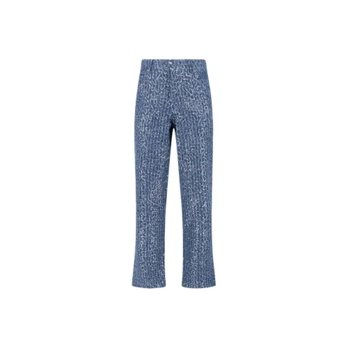 CHARLES JEFFREY Blue Men's Jeans CHARLES JEFFREY Синий Мужской Джинсы