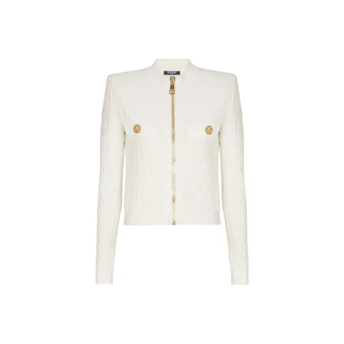BALMAIN Белый Женский Трикотаж