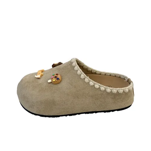 Dawei's House Резиновая подошва противоскользящие домашние тапочки для женщин