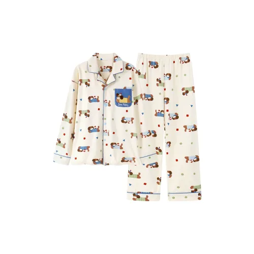 JINGYINGLUAN Изображение Цвет Мужской Пижамный Комплект