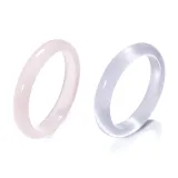 Фиолетовый и Девчачий Розовый Мечта Нефритовый Браслет 1 Пара