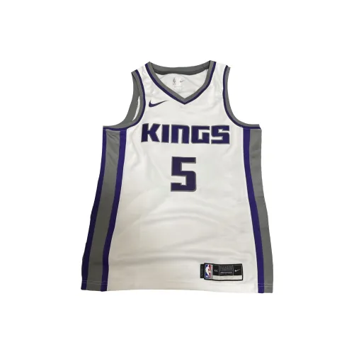 nike Белый Унисекс Баскетбольная форма