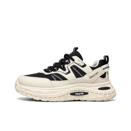 DOUBLE STAR 88 Износостойкий Легкий Дышащий и Противоскользящий. Низкий Топ Повседневная Обувь Мужская