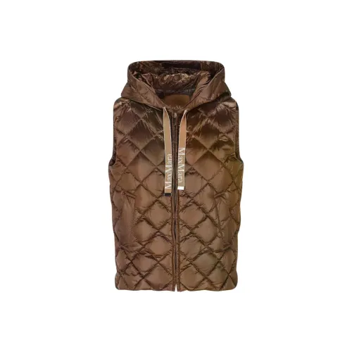 MaxMara Коричневые Женские Жилеты