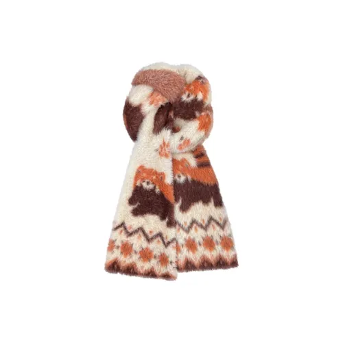 BEPOP Полиэстер Трикотаж Шарфы Женские