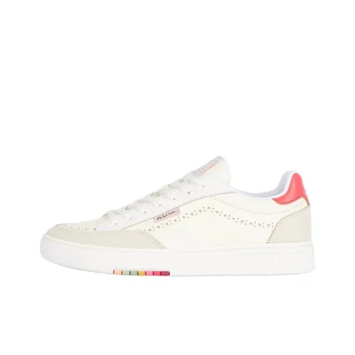 PS By Paul Smith Hillstar Low Топ Кроссовки для скейтбординга Женские Белые