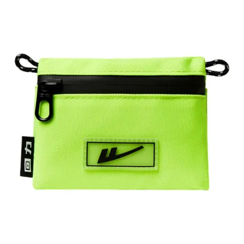 Warrior Oxford Wallet Standard Unisex Green Warrior Оксфорд Бананка Стандартный Унисекс Зеленый