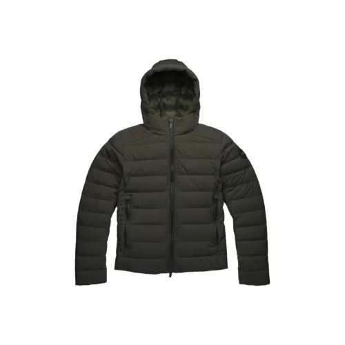 Canada Goose Canada Goose Crofton Легкий пуховик Мужской Вулканы Серый