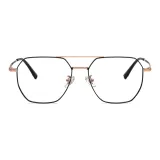 Черный розовый золотой [0 степень смола защита от синего света линзы]