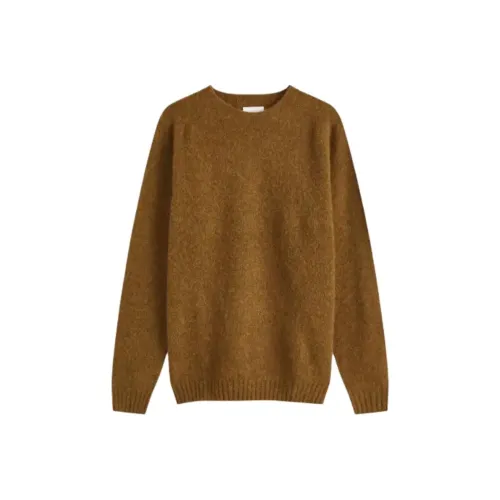 NORSE PROJECTS Темно-оливково-зеленые мужские свитеры