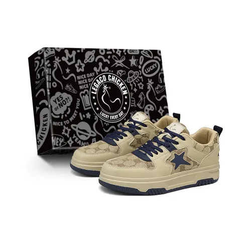 Legaco Chicken Шокабойеры Устойчивые к износу Противоскользящие Низкие Кроссовки для скейтбординга Мужские