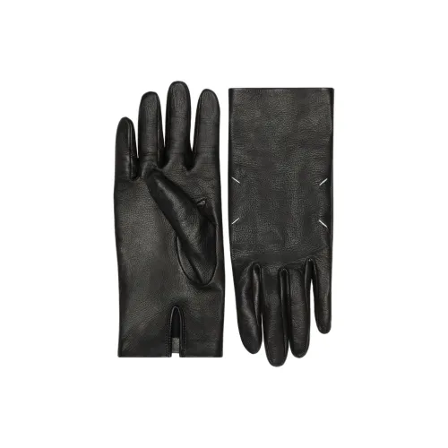 Maison Margiela Sheepskin Gloves Women's Black Maison Margiela Овчина Перчатки Женские Черный