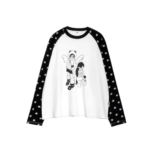 Manekniv Белый Женские T-рубашки