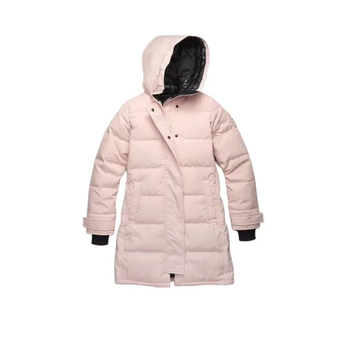 Canada Goose Shelburne Series FW25 Пуховик Женские Vintage Розовый