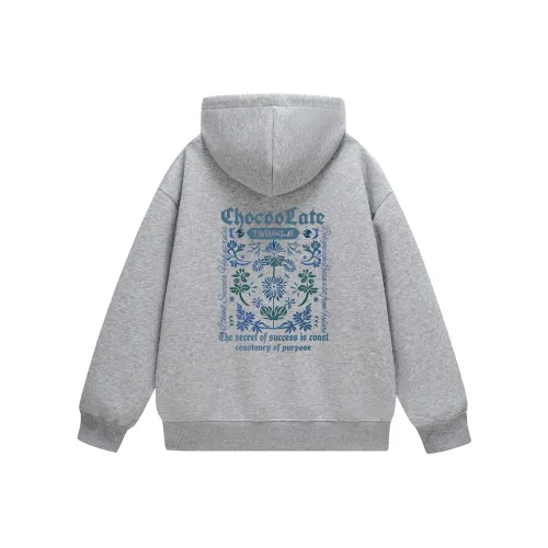 CHOCOOLATE Весна-осень Зимний Толстовка Y1 Унисекс