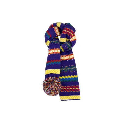 STUFFER Плюшевый Вязаные Шарфы Унисекс