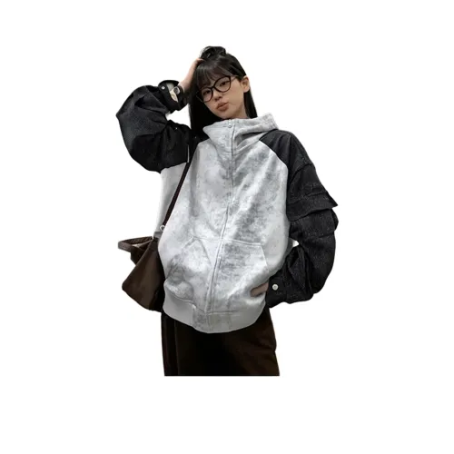 PISYPOX Серый Унисекс Свитшоты