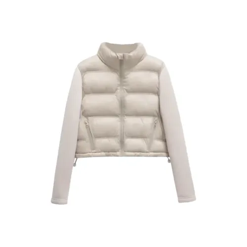 D W Унисекс Пуховики