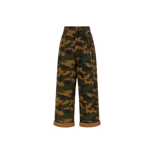 DARKPARK Коричневый Женские Повседневные Штаны