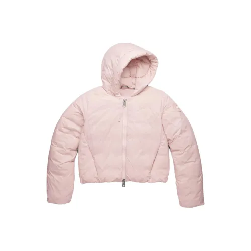 Canada Goose Elba SS25 Легкий пуховик женский винтажный розовый