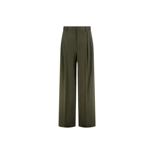 DARKPARK Зеленые Женские Повседневные Штаны