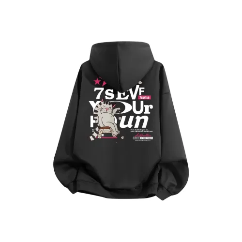 7 SEVFUN Мультяшный свитшот унисекс