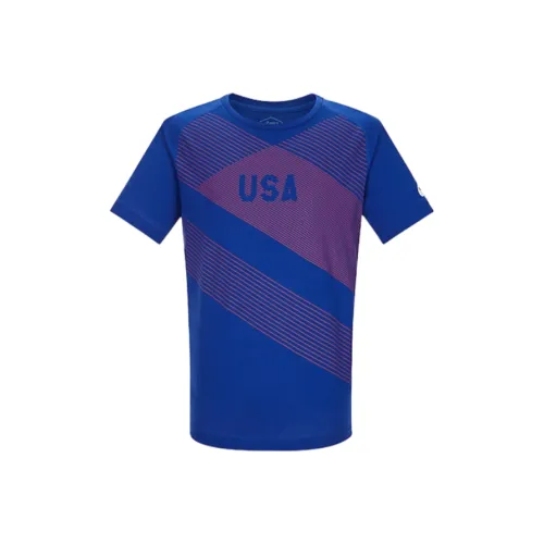 ASICS Спортивная одежда Мужская Синяя