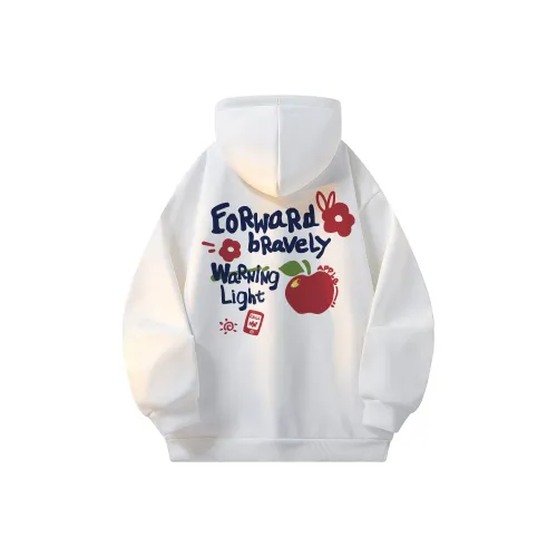 WARNING LIGHT Свитшот Унисекс