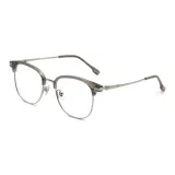 Прозрачный чай + защита от синего света, 0 диоптрий, меняющий цвет [серый, чай, синий, фиолетовый, розовый, оранжевый], записка, цвет