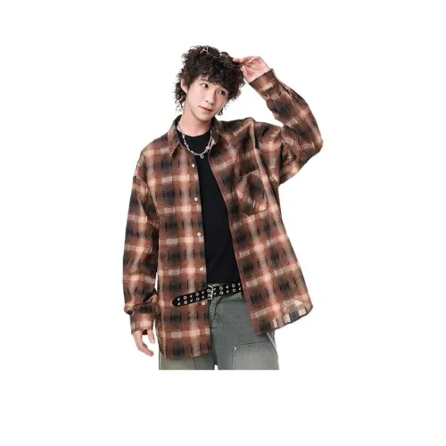 PAINT STAIN Унисекс Рубашки