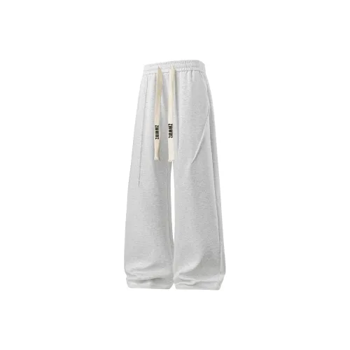 ZWWWZ Унисекс Повседневные Брюки