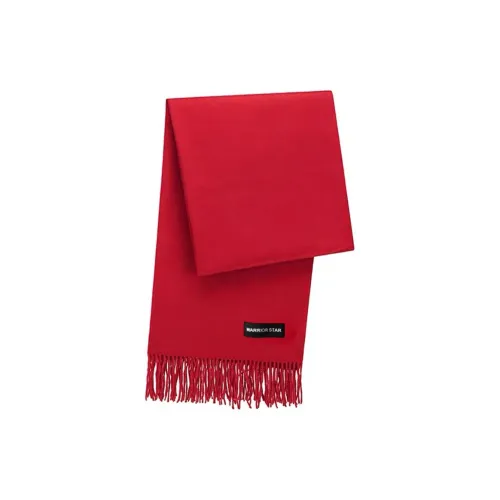 Warrior Полиэстеровые трикотажные шарфы Женские