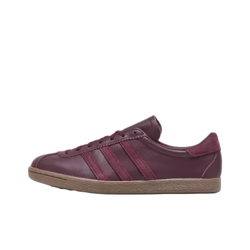 Adidas Originals Tobacco Low Top Скейтборд Кроссовки Мужские Burgundy