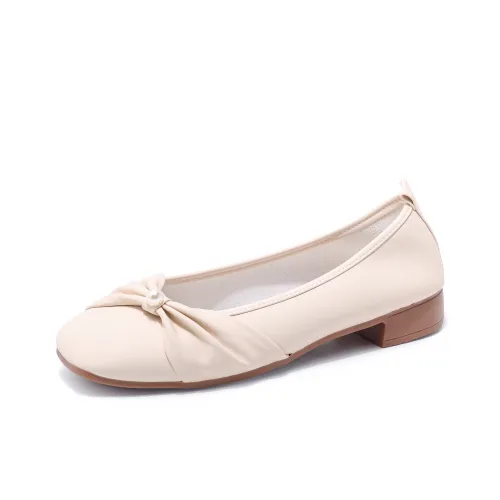 Be Good Элегантность Удобный Повседневный Корейский стиль Универсальный Грубый каблук Туфли Мэри Джейн 3 см Женские Gift Box Set